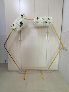 Parti Dekorasyonu Açık Çim Düğün Zincirleri Parlak Kemer Çiçekleri Balonlar Raf Diy Metal Stand Doğum Günü Çocukları Duş Dekorasyon Rafı