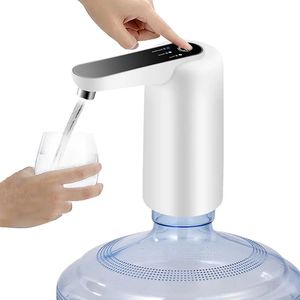 Dispensador Boomaya Bomba de garrafa de água USB Carregamento automático Dispensador de água elétrica portátil Monitoramento de qualidade Distribuidor de bebidas em casa