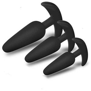 Sex Toy Massager Safe Silicone Anal Plug Vibrator Toys for Men Women Prostate Butt Plugs Intimate Goods Adults Gay Product