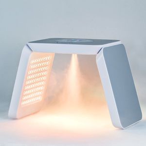 Dispositivo per la rimozione dell'acne a 7 colori Dispositivo a luce rossa antirughe Ringiovanimento della pelle Photon PDT Macchina per la terapia della luce a LED Beauty Spa