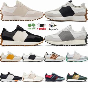 327 Designer Shoes for Men Women 327s Team Away Grey Moonbeam Outerspace Nimbus Cloud Sea Salt Nightwatch Green White Gum Plate-forme