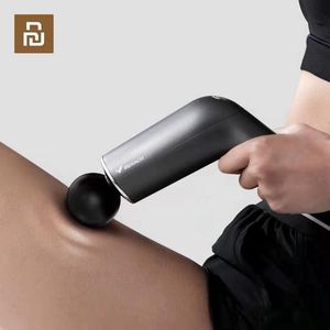 Massager YouPin Nex Muscle Massage Gun Deep Tissue Massager Vibration Terapi Gun Muskel Relaxer Electric Small Sports Massage Gun