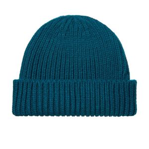 Diy Solid Beanie Winter Hats For Women Men Autumn Docker Brimless Cap Designer Bonnets Whole Ladies Accessories Black Skullcap3379