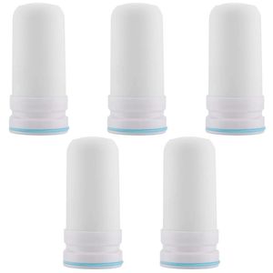 Appliances 5Pcs 7 Layers Purification Ceramic Filter Water Tap Purifier Kitchen Faucet Attach Filter Cartridges