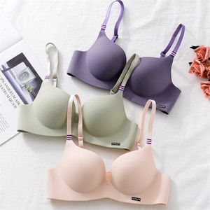 Calcinha de sutiã de biquíni Air Mulheres novas Sexy Sexy Low Wistide Tistina Ice Silk Corset French Style Roupher Getter Push Up Lingerie Lingte Lette Soutien desfiladeiro