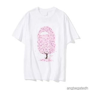 T-shirt da uomo T-shirt da uomo T-shirt firmate Squalo Cerniera finta Motivo Stampa Abiti Linea di cartoni animati T-shirt T-shirt colorate T-shirt da donna T-shirt colorante