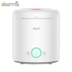 Apparater YouPin Deerma Ultrasonic Air Luftfuktare Aromaterapi Oil Diffusor Fuktare 2.5L Intelligent konstant fuktighet för hemmakontoret