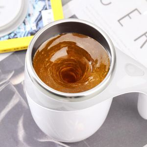 Tools Automatic Self Stirring Magnetic Mug Stainless Steel Coffee Milk Electric Mixing Cup Blender Home Office Kitchen 380ml Mixer Cup