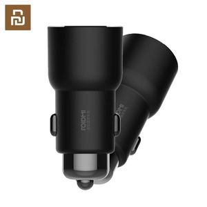 Kit YouPin Roidmi 3S Mojietu Bluetooth 5V 3.4A Dual USB Car Charger Mp3 Music Player FM Sändare som laddar för iPhone och Android