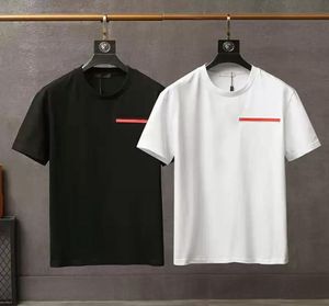 Männer T-shirt Tops Designer Shirts Für Männer T-shirt Fasion Luxurys Buchstaben Druck Kurzarm T-shirts Farbe Ärmeln T-shirts 100 c3911848