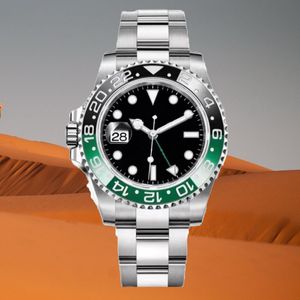 Relógio masculino relógios esportivos de luxo designer famoso marca personalizada mecânica automática 40mm relógio mecânico moda pulseira de aço inoxidável relógios à prova d'água ao ar livre