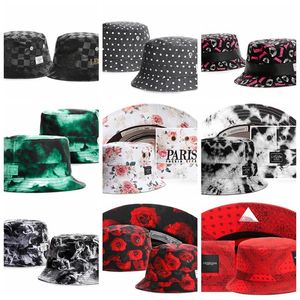 Cayler Sons reticolo LEGALIZZA IT PARIGI dio ROSE Fiore di anacardi Secchio Cappelli chapeaus bob Estate Hip Hop Beach Cappellini da pesca per uomo248p