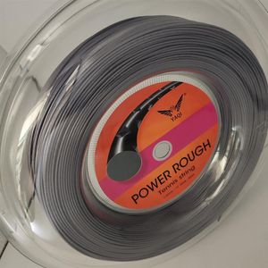 Luxilon Rough Alu Power Tennis String Polyester200m灰色のカラーと同じ高品質