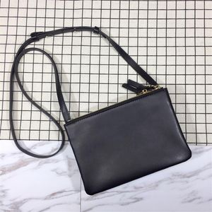 Zarf çantası kahverengi harf çiçek deri moda zinciri omuz çantası çanta zarfı b cüzdan kartı moda çantası kutu üçlüsü