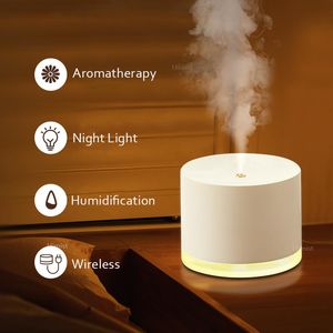 Purificadores 780ml Umidificador de ar sem fio 2000mAh Bateria recarregável Humidificador Fogger Difusor de água portátil Purificador de ar Névoa Maker