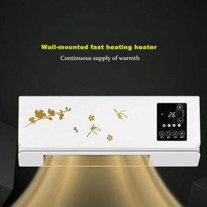 Conditioners Wallmounted movable small air conditioner heater home remote control heating and cooling machine bathroom refrigerator BO01