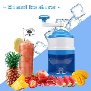 Shavers Household Easy Ice Shaver Crusher Handheld Snow Manual Crushing Ice Machine