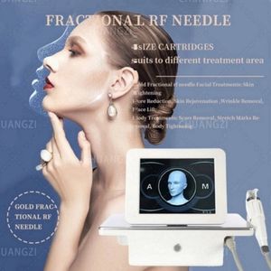 RF Pelle che stringe la radiofrequenza Intracel frazionaria Rf Microneedle Machine Mesoterapia con ago per il viso