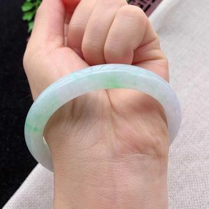 Presente de luxo de alta qualidade Mianmar Jadeite Bangle