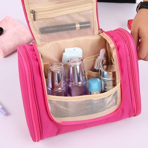 Bathroom Storage & Organization Travel Hanging Toiletry Bag For Men Women Spacious Compact Multi-Compartments Large Organizer MF999