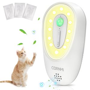 Светающий кукурузный воздух -чирфиер освежитель ионизатор ионизатор дезодооратор воздухоочиститель световой датчик движения для домашних животных туалет туалет