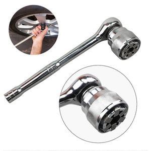 KONTAKTDOZEN justerbar Hex Universal Socket 3/8 '' 1019 mm Multifunktion Magic Wrench Head Sleeve Moment Ratchet Wrench Head Skifter Sleeve