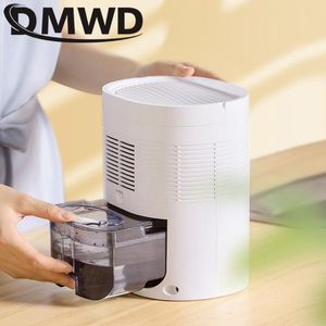 Oczyszczacze Przenośne półprzewodnik dehumidifier elektryczny oczyszczacz powietrza chłodna suszarka czyszczarka wilgoć w pochłaniają
