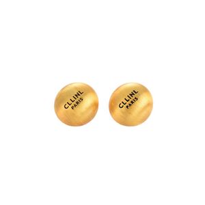 marca CE Brand Black Letters Brincos do garanhão S925 Designer de luxo simples de prata elegante de garotas feminino 18k arame de ouro Earring ringos de orelhas jóias