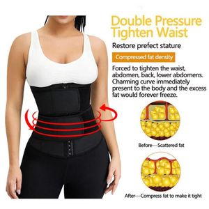 Kobiety Trener talia Lateksownika Cincher Rirdles Shapewear Sching Body Body Shaper Fitness Corset Shorset Pasek plus size w talii Slim Belt2267