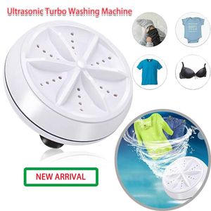 Machines Travel USB Mini Ultrasonic Machine Portable Quick Rotating Washer Removes Dirt Turbo Laundry Wash Machine Mini Washing
