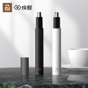 トリマーYouPin電気ミニノーズヘアトリマーHN1ポータブル耳鼻ヘアシェーバークリッパー防水セーフクリーナーツール男性用