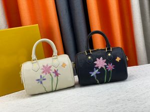 Klasyczna designerska marka marki luksusowej torby na ramię 20232 Kolor mody torebki kwiatowe AAAHHH6397