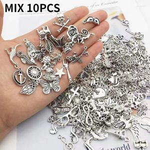 Charms 900 fai da te in argento tibetano antica lega accessori per gioielli fatti a mano materiale borsa ciondolo collana braccialetto di moda