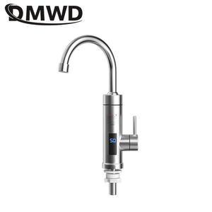 Aquecedores DMWD HOMAREIRA ELÉTRICA Aquecimento instantâneo Torneira quente Aquecedor de água Dualuse HOT Torneira de cozinha Torneira LED LED sem tanques sem tanque