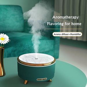 Purifiers 500ML Electric Aroma Diffuser Ultrasonic Air Humidifier Purifier with 7 Color Light for Home Room Essential Oil Diffuser Fogger