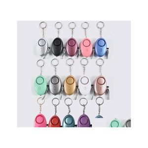 130dB Egg-Shaped Personal Alarm Keychain: Stay Safe with Loud Siren & Drop Delivery