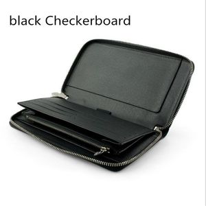 Francuska luksusowa torba na kartę kredytową Business Casual Clutch Multi-Purpose Długie portfel Portfel Uchwyt karty Pierwsza warstwa ręcznie tkanina S2098