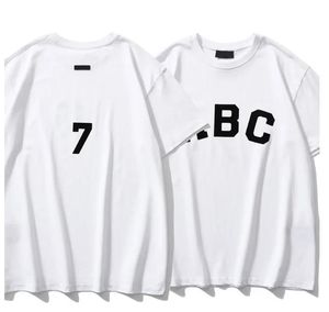 Das beste Qualitäts-T-Shirt für Männer, Designer-Buchstabendruck, lässige, atmungsaktive Sommerkleidung für Stylisten, hochwertiges Herren-T-Shirt für Bekleidungsliebhaber, lässiges Urlaubsoberteil