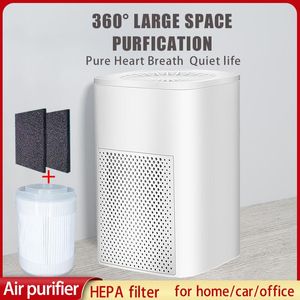 Oczyszczacze najnowsze xiaomi youpin Air oczyszczacza do domu HEPA Filtr węglowy Filtr powietrza Usuń pył dymu odświeżacz formaldehydu z światłem UV