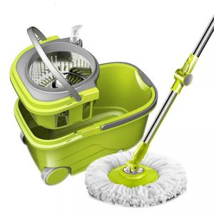 MOPS Askılı Ayırma Kepçesi Akıllı Mop ile Tekerlekler ile Akıllı Mop Spin Noozle Mop Temiz Süpürge Kafa Temizlik Zeminler Pencere Evi Araba Temiz Araçları 230512