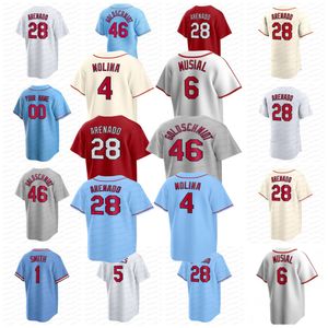 Jersey Baseball Nolan Arenado Lars Nootbaar Walker Willson Contreras Sonny Gray Paul Goldschmidt Yadier Molina Nolan Gorman Miles Miles Lance Lynn Ozzie Smith