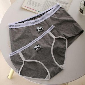 Kvinnors trosor sexiga roliga kvinnor g sträng thong män boxare shorts bomull underkläder par älskar underbyxor pojkvän flickvän underkläder