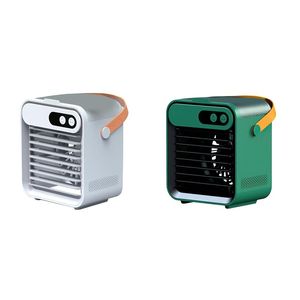 APRİFİVER Taşınabilir Klima Fan Mini Klima Arıtörü Nemtoğu USB Hava Soğutma Fan Hava Soğutucu