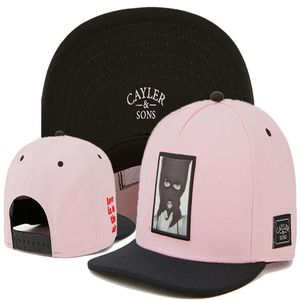 Nyanlända rosa cayler söner kepsar hattar snapbacks kush snapback billiga rabatt caps online hip hoppmonterad cap FA2068