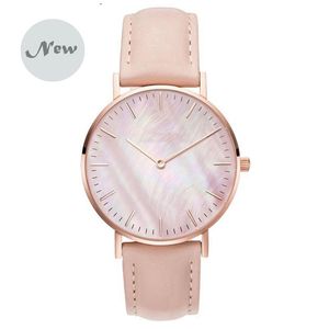 Armbanduhren Damenuhr Mode Lässiges Kleid Candy Color Gürtel Benutzerdefinierte Quarz Horloges Women 2023