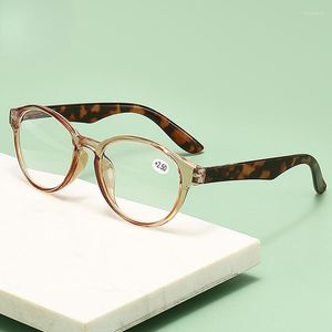 Solglasögon kvinnor som läser glasögon anti blå ljus glasögon vårben presbyopisk 2023 anti-reflekterande unisex män