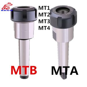 GereedSchapshouder MTB/MTA/MT1/MT2/MT3/MT4 MORSE TAPER ER11/ER16/ER20/ER25/ER32/ER40コレットチャックホルダー、CNCツールホルダークランプ