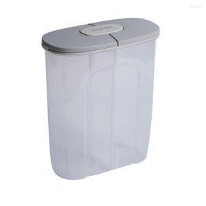 Storage Bottles Cereal Container Great Kitchen Supplies Detachable Jar For Food Sealed Tank