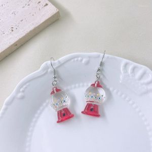 Dangle Earrings & Chandelier Vintage Trendy Gacha For Women Aesthetic Y2k Resin Creative Cute Funny Statement Jewelry Christmas Gifts Kirs22