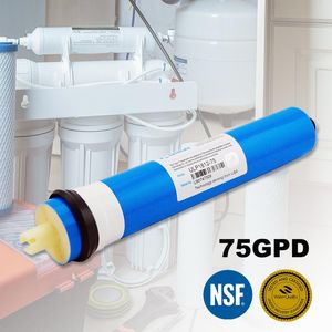 Apparater 75 GPD RO -membran ULP181275 omvänd osmosmembran för vattenfilter